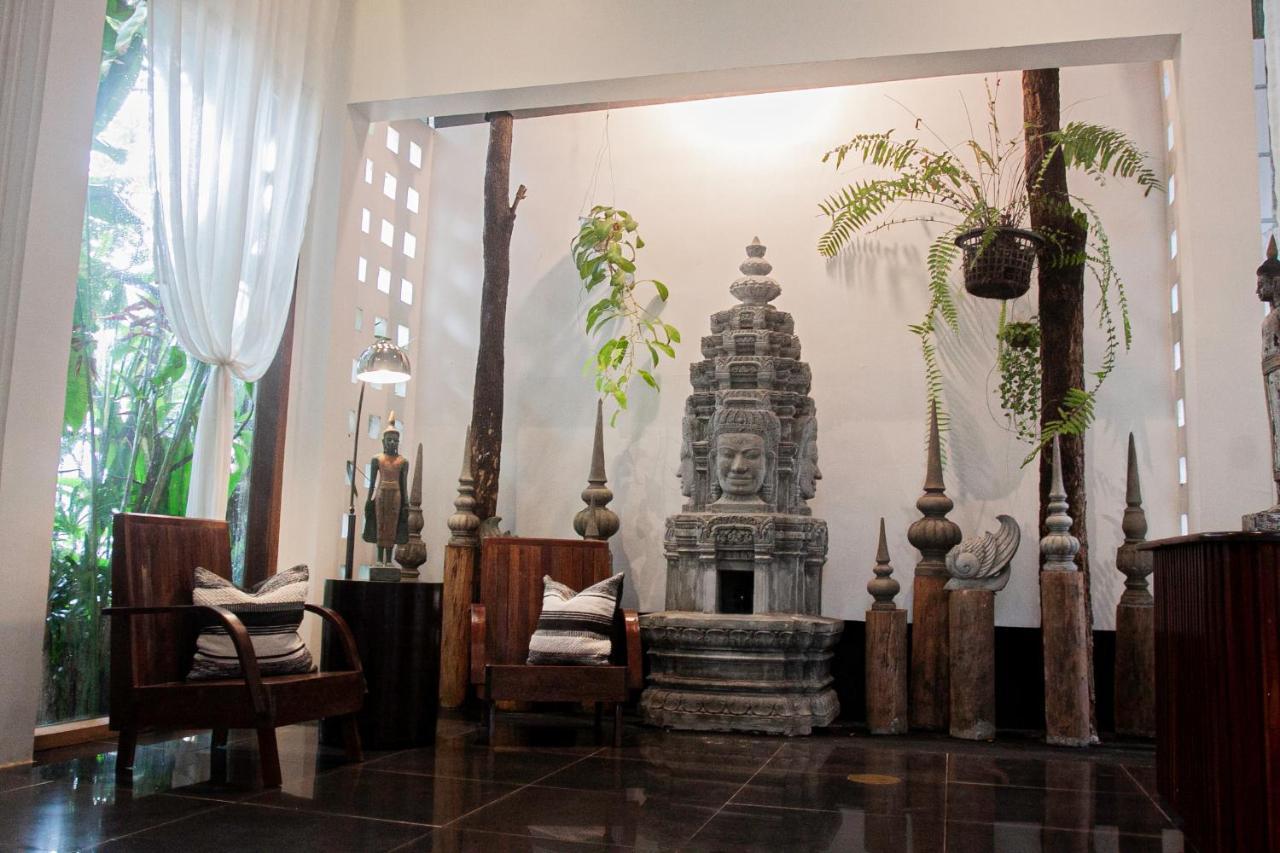 Hotel William'S Houses Siem Reap Esterno foto